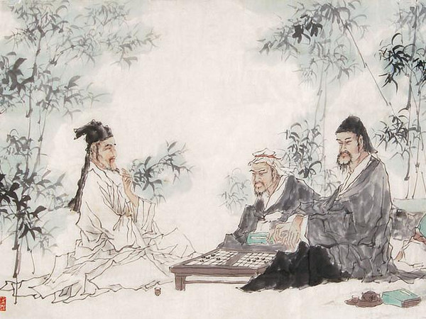 一个神秘的人物，纵横天下，左右历史，被誉为万圣之祖