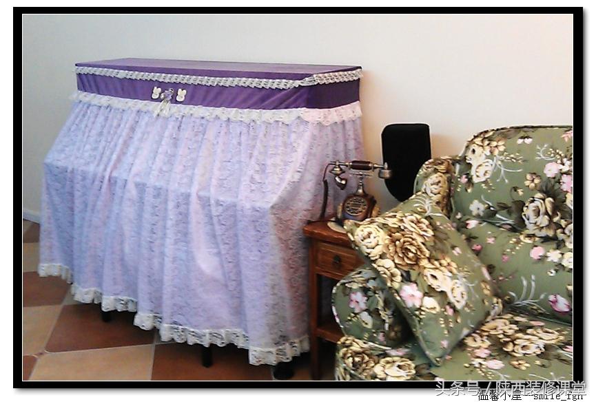 50平米小户型2室一厅美式田园,50平方的院子美式田园风