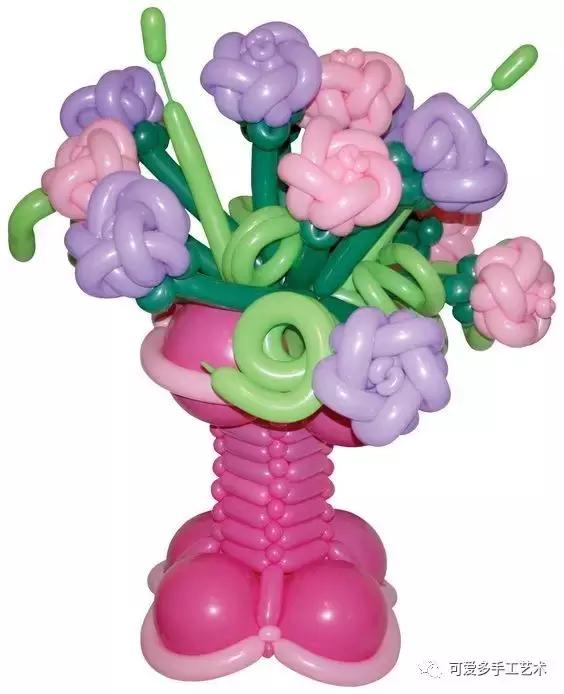 不一样的长条气球可以扭什么,长条气球不用嘴不用打气筒