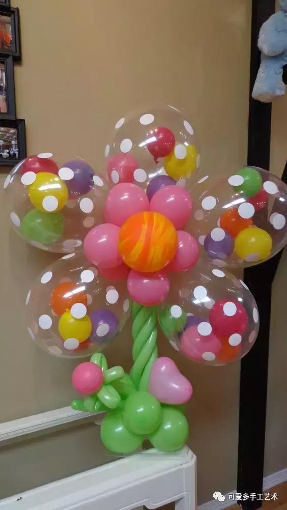 不一样的长条气球可以扭什么,长条气球不用嘴不用打气筒