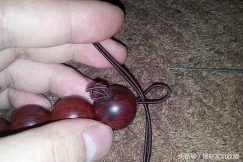 手串单线穿绳方法视频教程,手串绳子断了怎么补救