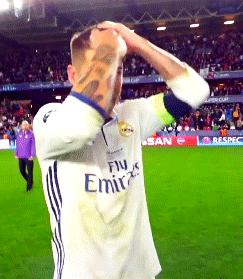 问世间情为何物，我愿与拉莫斯到天荒地老！