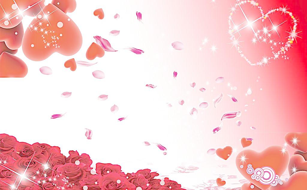 情人节送老婆鲜花祝福语,情人节祝福语图片最新版