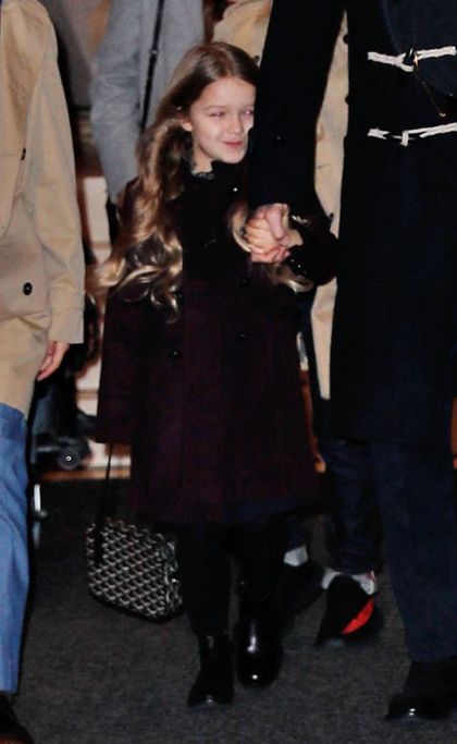 贝克汉姆四小孩置装费用4万小七一人就2万，女孩果然要富养