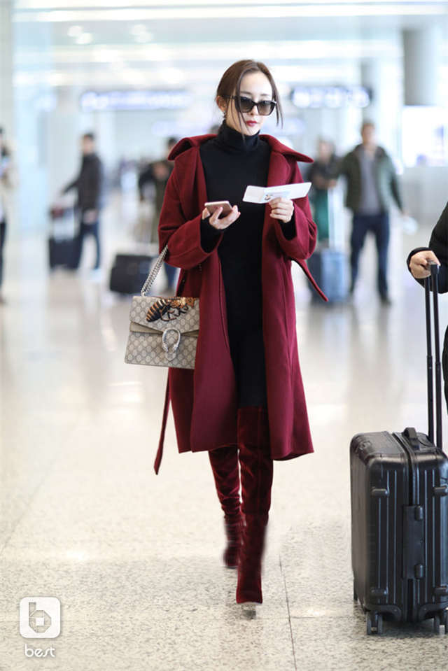 大幂幂的穿衣搭配,大幂幂近期穿搭