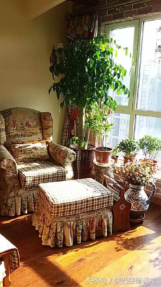 125平美式乡村风25万勉强硬装搞定,135平方美式乡村风情