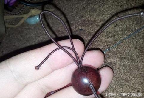 手串单线穿绳方法视频教程,手串绳子断了怎么补救