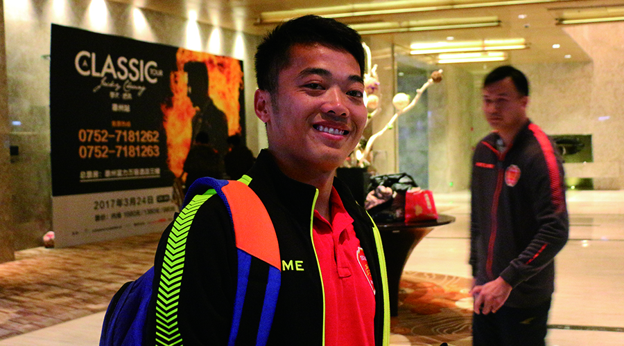 贺岁杯-铁汉开拔，赴惠州！