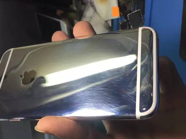 手把手教你打造亮银色的iPhone