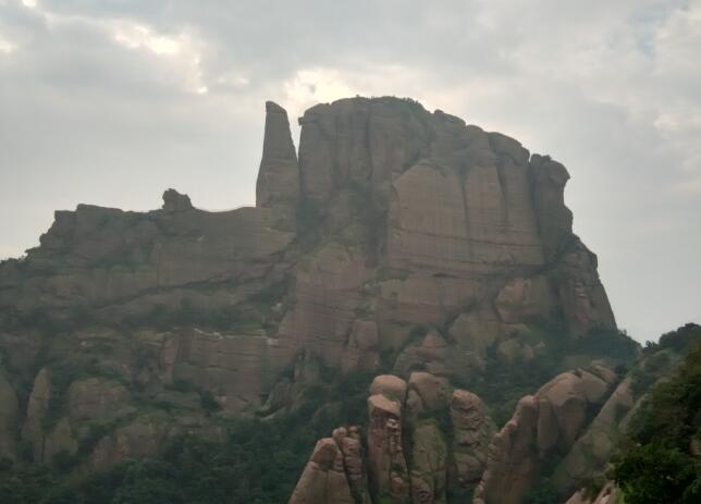 旅游景点推荐丹霞山,丹霞山最美景区