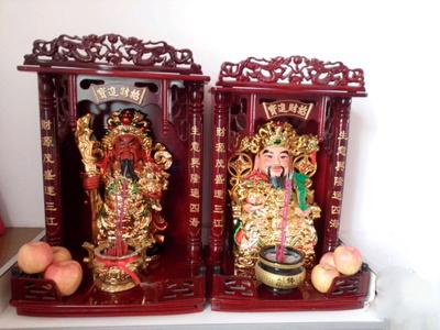 家里财神爷摆放风水正确图,居家摆放财神爷有什么讲究