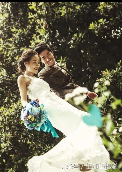 婚纱照这样拍简简单单最耐看,十种不得不看的婚纱照风格