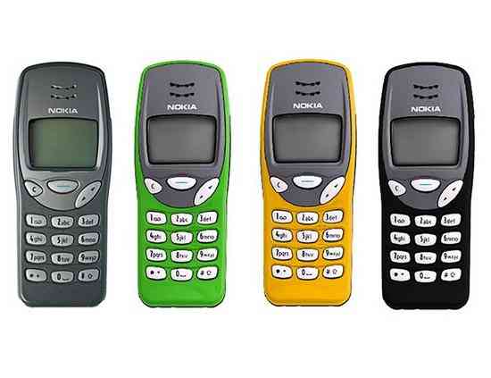 十年前的诺基亚情怀,8090诺基亚情怀