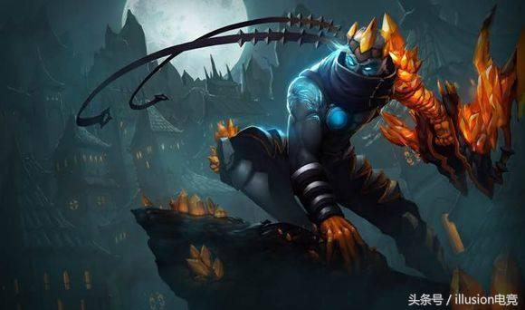 盘点那些颜值巅峰的英雄联盟皮肤,最值得买的五个英雄联盟皮肤