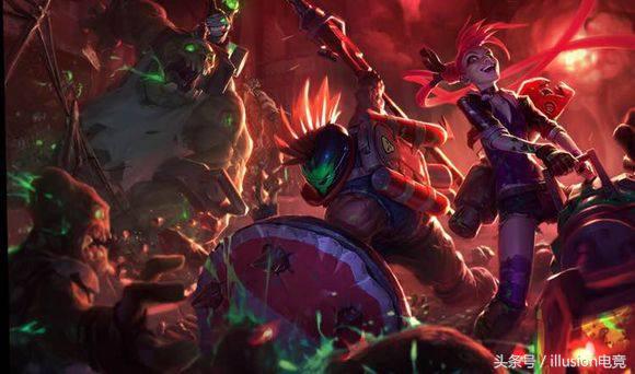 盘点那些颜值巅峰的英雄联盟皮肤,最值得买的五个英雄联盟皮肤