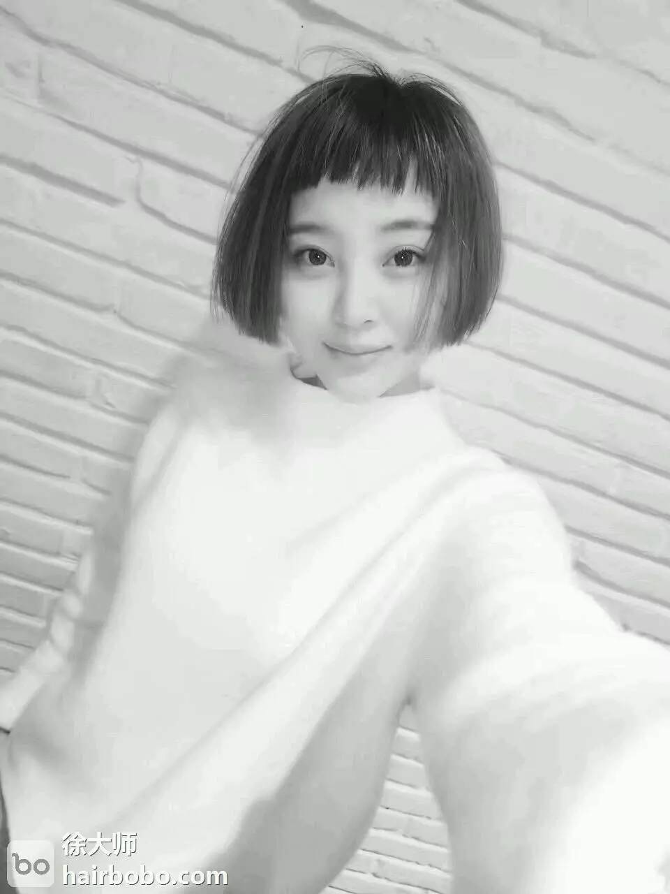 刘海发型推荐网红2022,2020最火减龄网红空气刘海