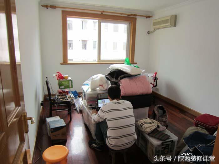 老破小小户型极简风改造,一间旧屋改造网红风格