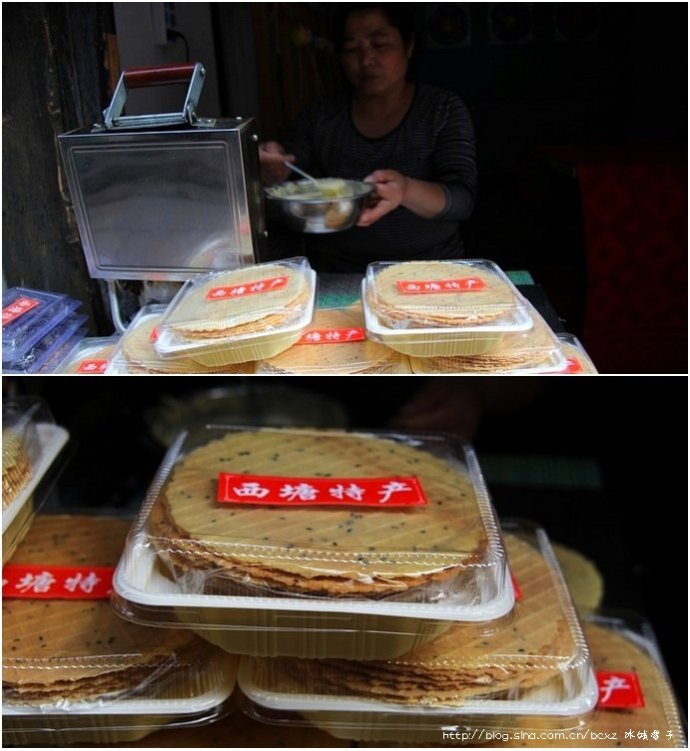 西塘有什么推荐的小吃,舌尖上的美食西塘