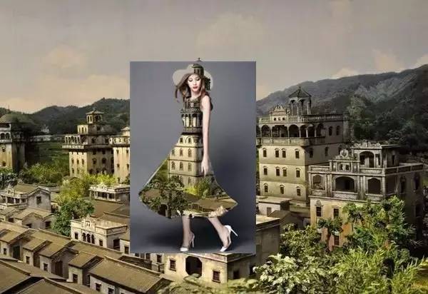 15个姑娘把开平穿在身上，哪一个最美？