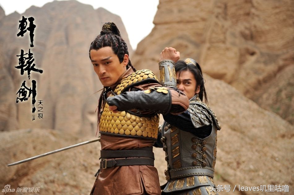 胡歌出道以来最好看的四部电视剧,盘点胡歌演过的古装角色