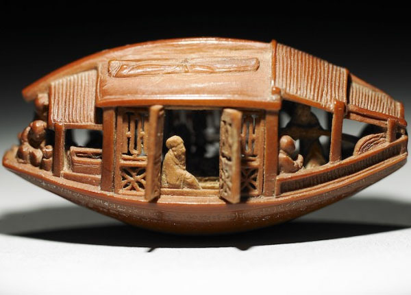 中国核雕最值得收藏的是什么,核雕的技艺与欣赏