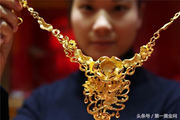 黄金首饰今日价格中国黄金,3月13日黄金价格