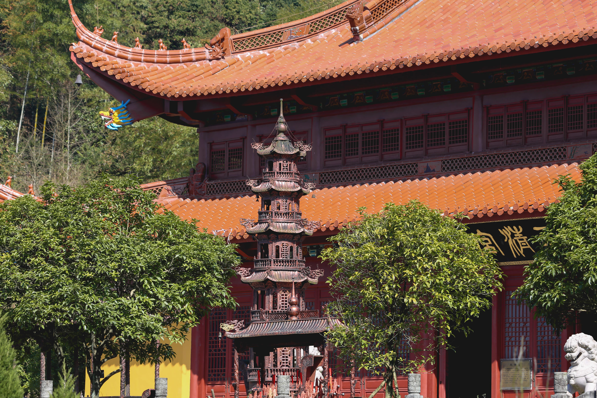 香港香火最旺的黄大仙庙,香港黄大仙庙为什么香火鼎盛