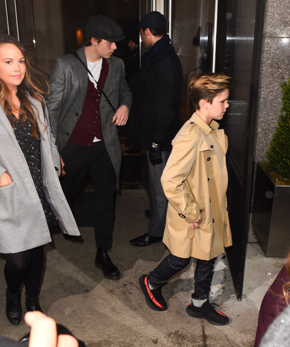 贝克汉姆四小孩置装费用4万小七一人就2万，女孩果然要富养