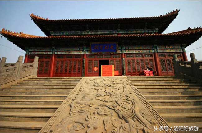 河南少林寺景区导游,河南文殊寺景点介绍词