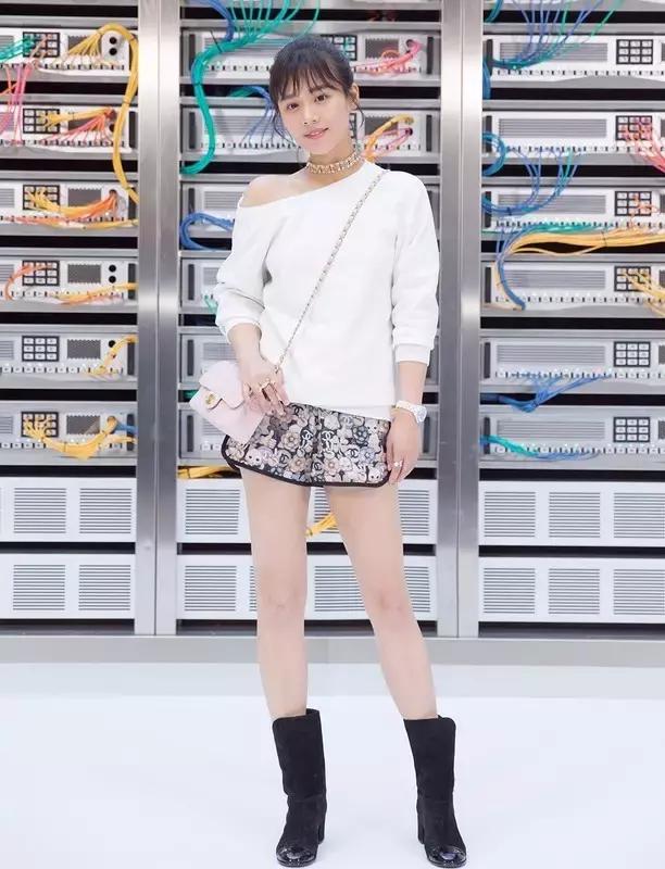 短靴和阔腿裤怎么搭配小个子,穿出长腿经典舒适基础百搭小短靴