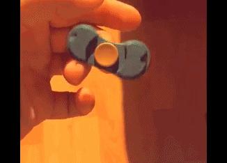 玩弄手指间清空各种烦恼，Torqbar指尖陀螺