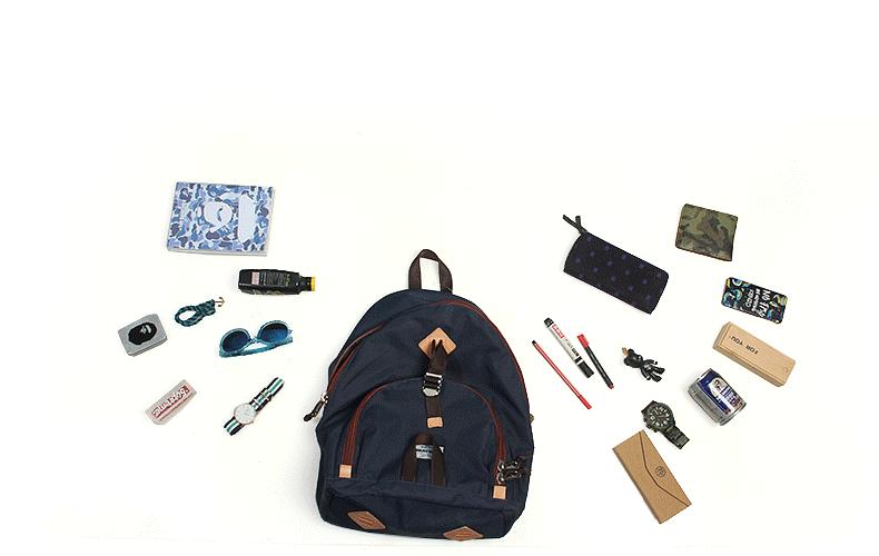 双肩包分享有质感皮,双肩包分析