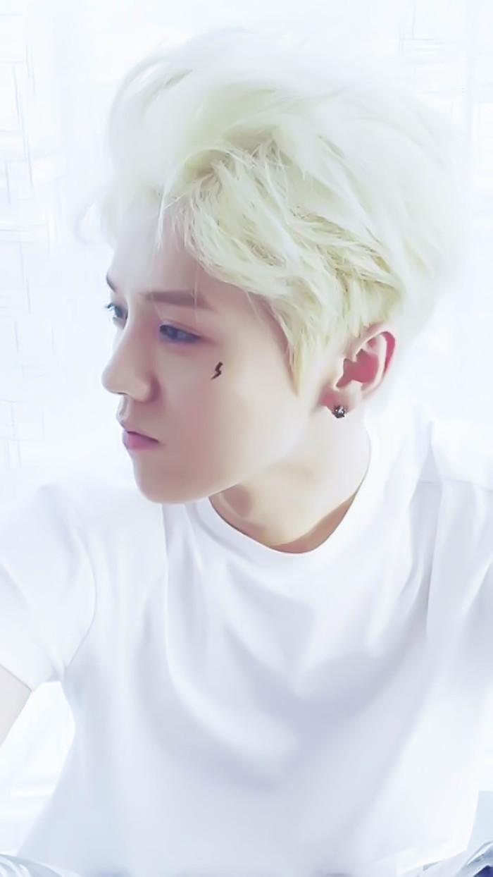 苹果11壁纸猫耳朵鹿晗,鹿晗图片高清壁纸全屏