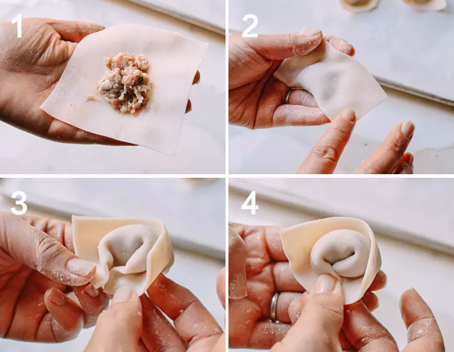 包馄饨的简单方法不露馅,如何包馄饨不露馅儿