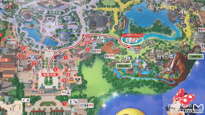 最走心的上海迪士尼全攻略,上海迪士尼有什么攻略