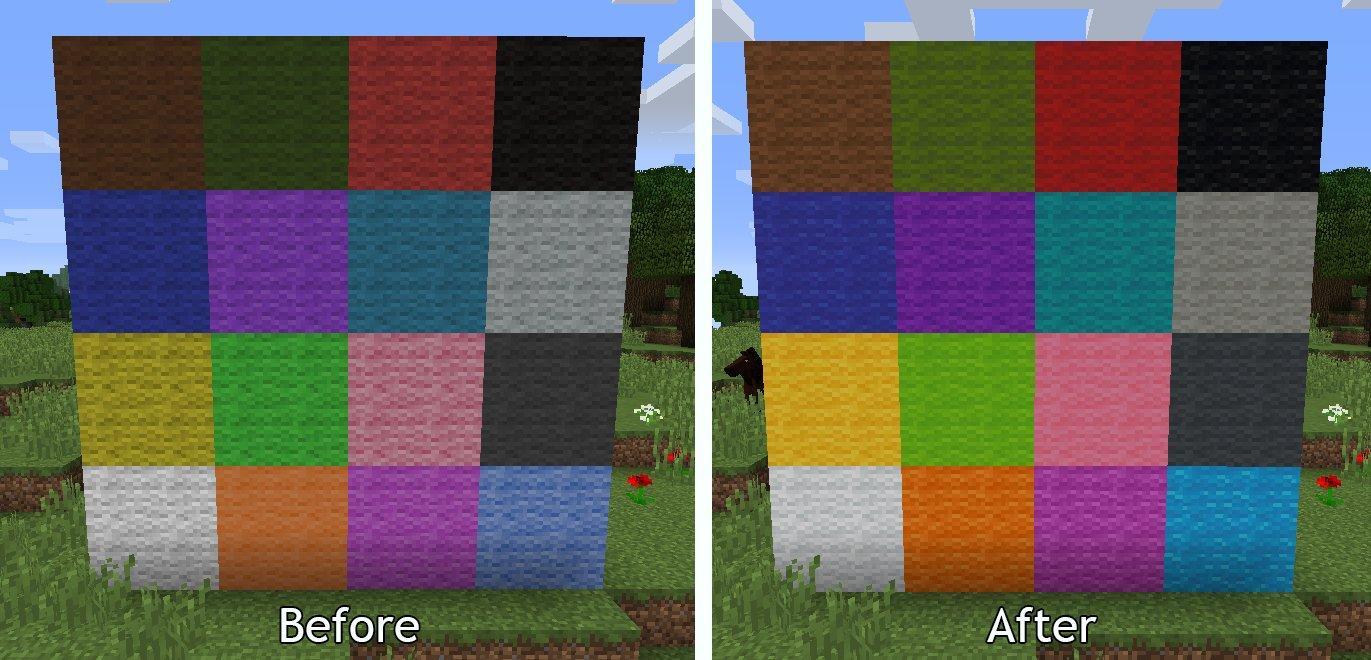 我的世界公告里的光影,我的世界快照版1.17.0.52