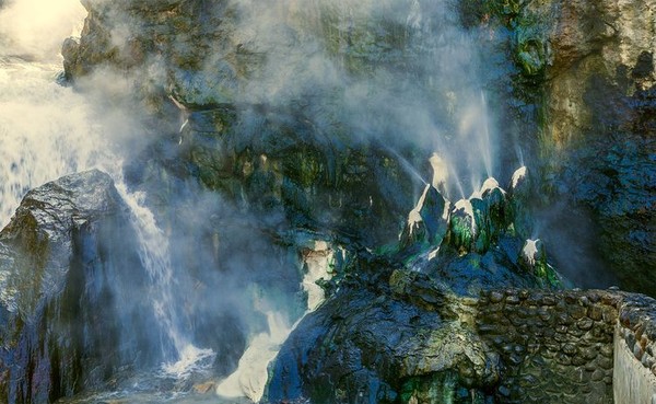 腾冲火山热海一分钟看景区,腾冲火山热海导览全景图