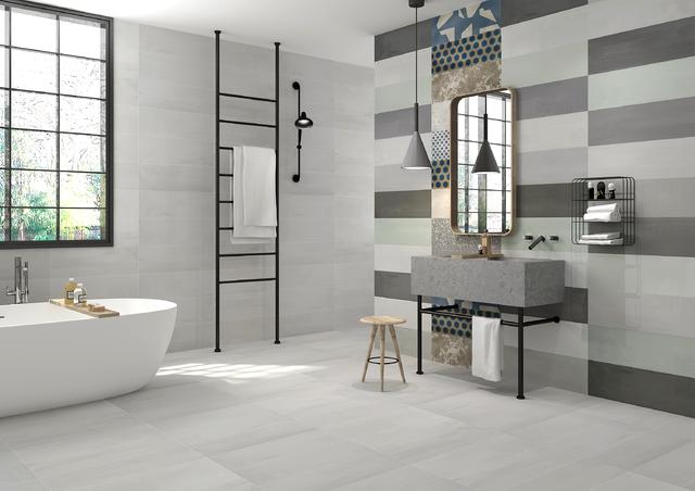 颠覆常规的依诺多彩水泥砖，不再仅限于冰冷的工业风装修