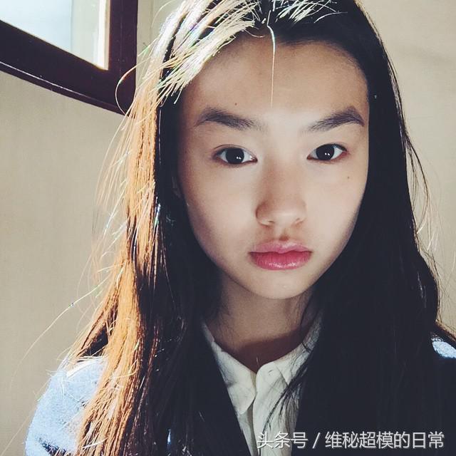 被称作小刘雯的新生代麻豆，看她这发展势头可能会走维秘？