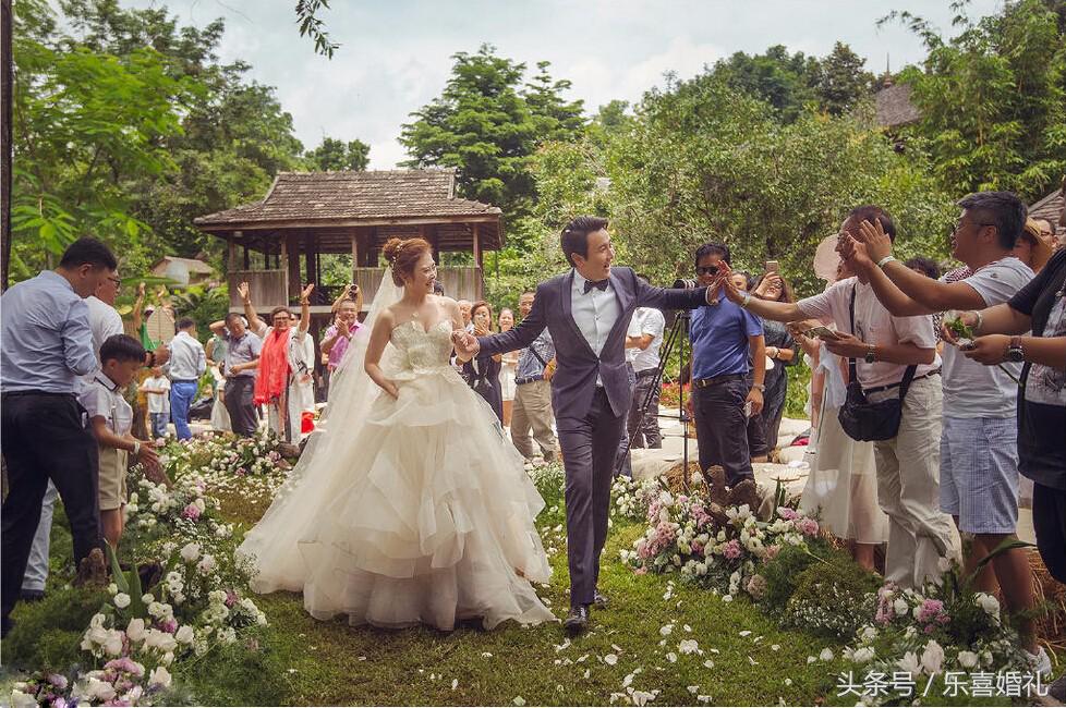 决定你婚礼颜值的终极Boss来了？