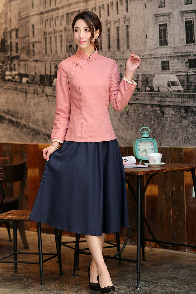 御女郎：又见大襟衣