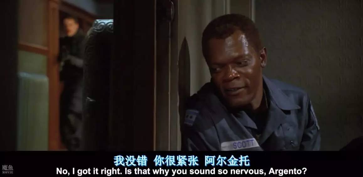 劫持人质谈判电影片段,谈判专家劫持人质