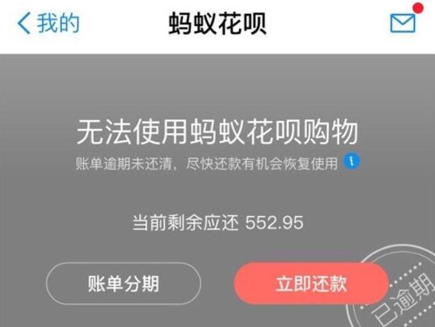 花呗逾期能不能在别的平台借款,花呗逾期还能从什么平台借款