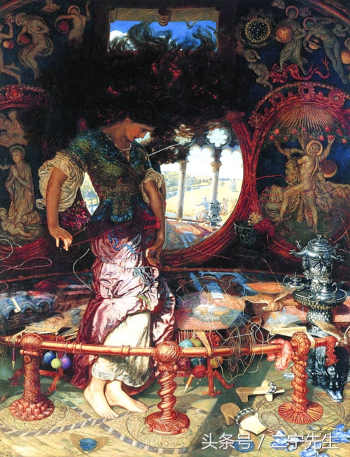 威廉霍尔曼亨特油画教程,英国画家盖伊海德作品欣赏