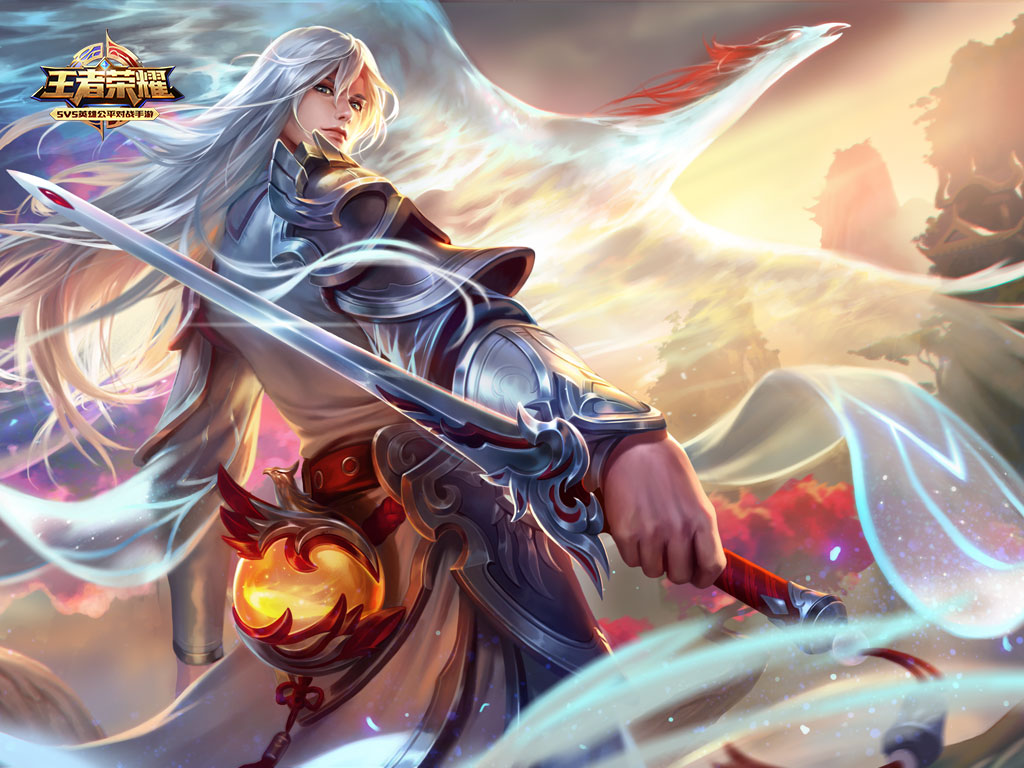 王者光荣公认四大帅哥,王者光荣最帅的五大男子