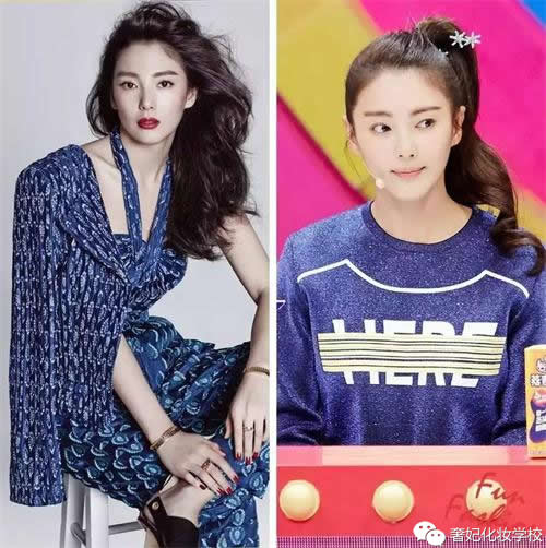 气质半披发编发教程,披发慵懒风编发教程