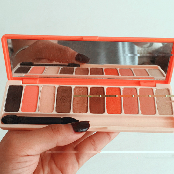 大地色系眼影盘推荐秋冬,配色巨好看的小众平价眼影