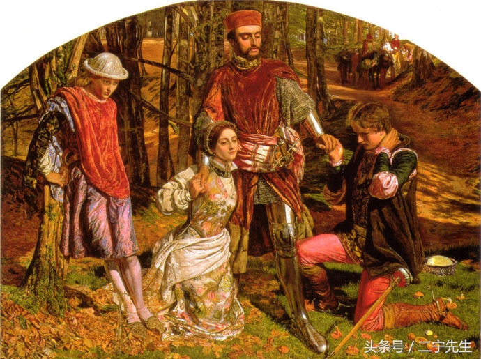 威廉霍尔曼亨特油画教程,英国画家盖伊海德作品欣赏