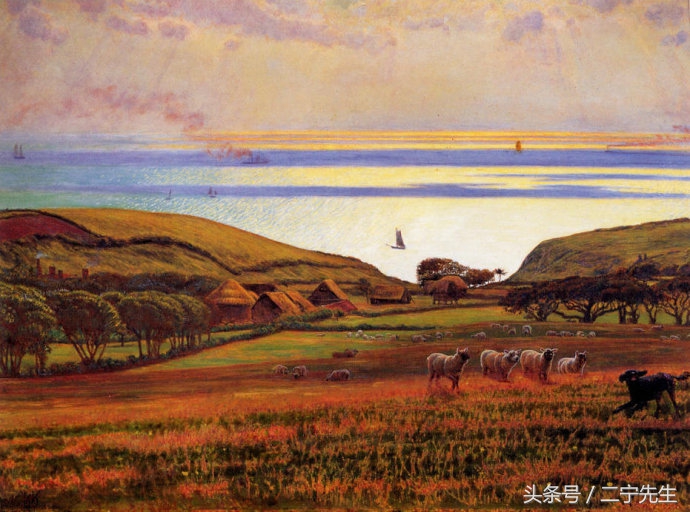 威廉霍尔曼亨特油画教程,英国画家盖伊海德作品欣赏