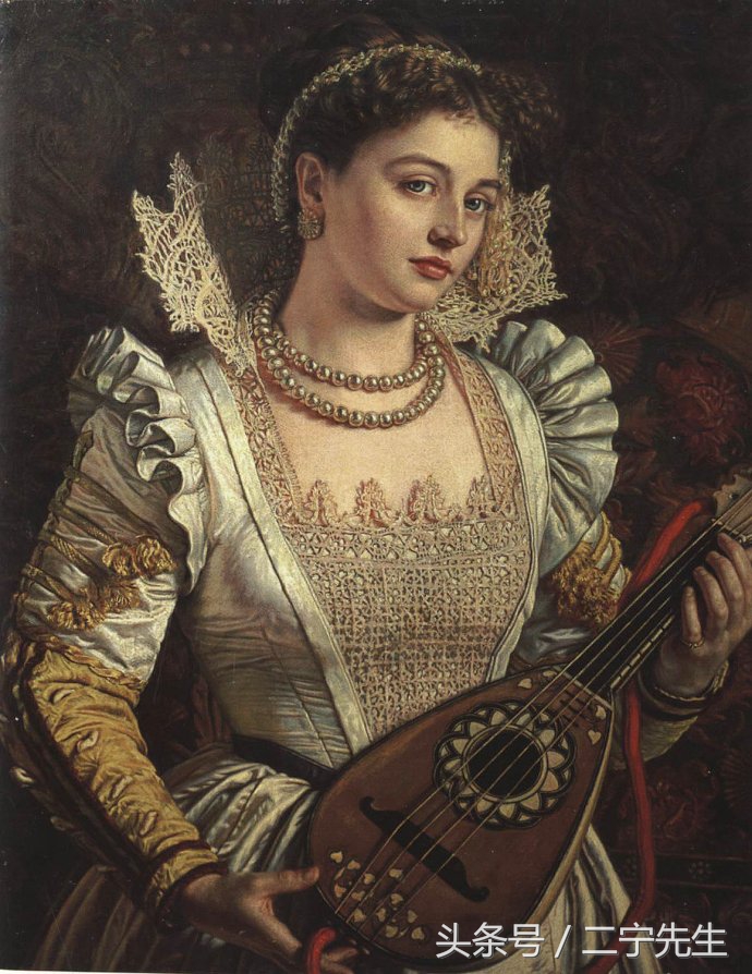 威廉霍尔曼亨特油画教程,英国画家盖伊海德作品欣赏